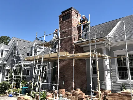 Chimney Rebuilding service in Alhambra, CA