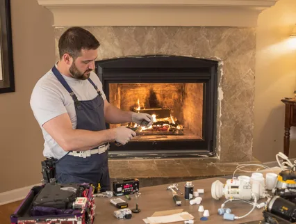 Fireplace Repair service in Alhambra, CA