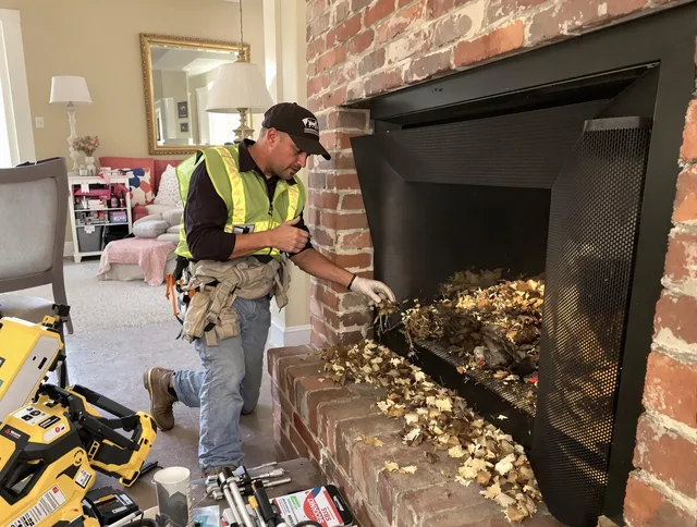 Safe screening installation by Alhambra Chimney Sweep in Alhambra, CA