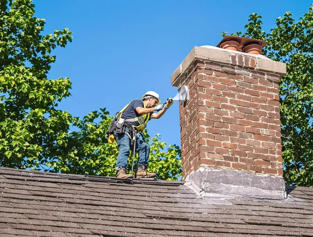 Alhambra Chimney Sweep performing an inspection with advanced tools in Alhambra, CA