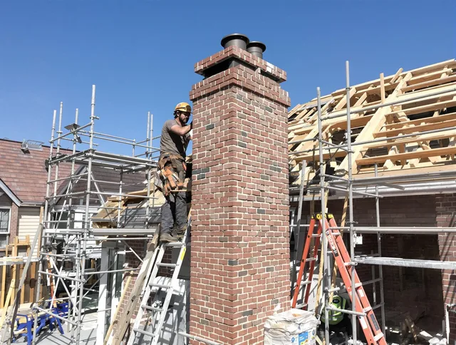 New chimney installation completed by Alhambra Chimney Sweep in Alhambra, CA