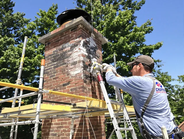 Structural chimney repair by Alhambra Chimney Sweep in Alhambra, CA