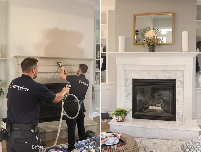 Professional soot removal by Alhambra Chimney Sweep team in Alhambra, CA